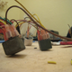 Image for article titled Make Your Own Animatronic Screaming Skull Brake Lights With Junkyard Parts!